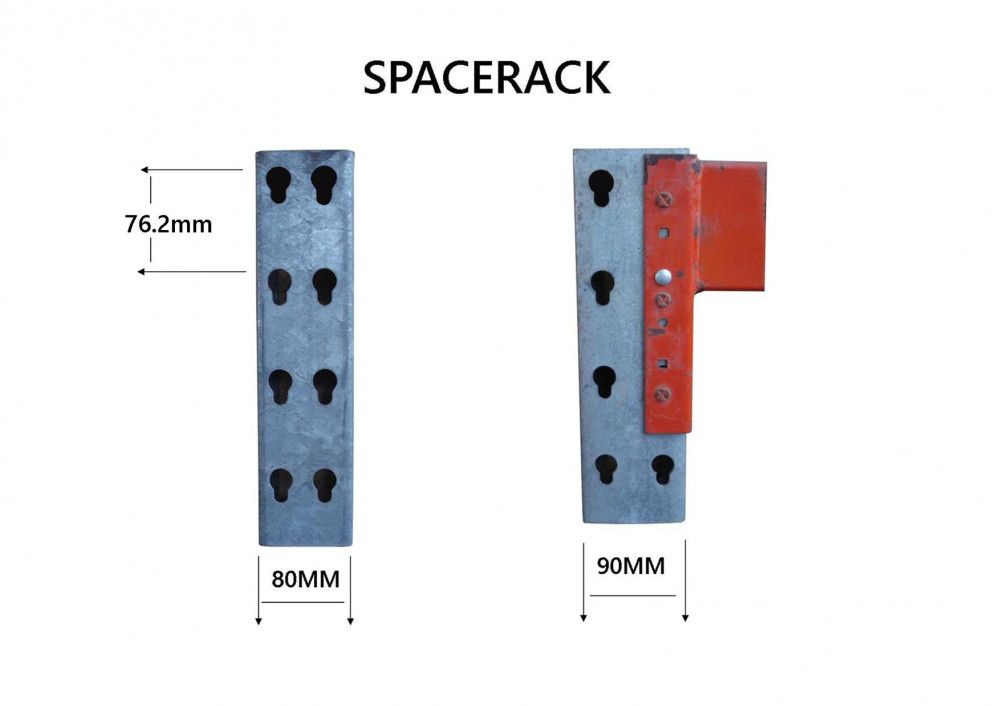 Spacerack 80-90mm